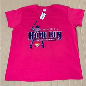 Graphic T-shirt My Grandson Hit a Home Run